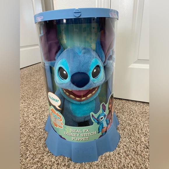 Disney Stitch Puppet - Picture 3 of 7